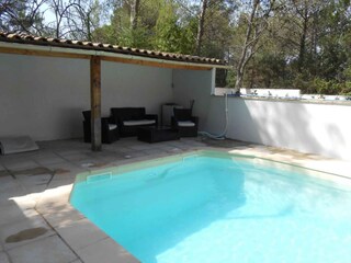 Vakantiehuis Saint-Paul-en-Forêt Buitenaudio-opname 11