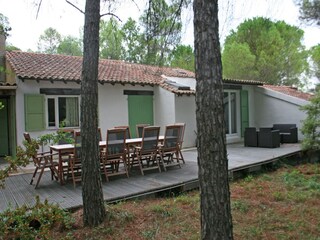 Casa de vacaciones Saint-Paul-en-Forêt Grabación al aire libre 12