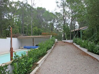 Vakantiehuis Saint-Paul-en-Forêt Buitenaudio-opname 12