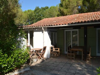 Vakantiehuis Saint-Paul-en-Forêt Buitenaudio-opname 1