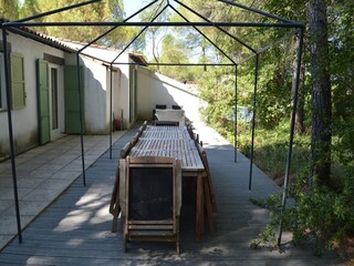 Vakantiehuis Saint-Paul-en-Forêt Buitenaudio-opname 13