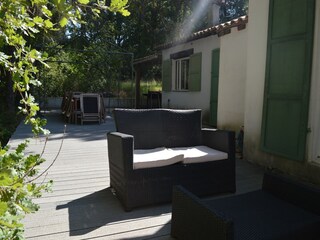 Ferienhaus Saint-Paul-en-Forêt Außenaufnahme 16