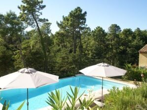 Apartment Großzügige Ferienwohnung mit Swimmingpool in Montauroux - Pays de Fayence - image1
