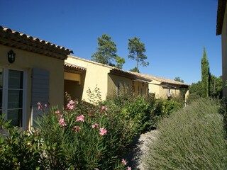 Apartment Montauroux Außenaufnahme 12