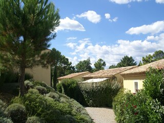 Apartment Montauroux Außenaufnahme 13