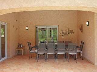Villa Saint-Paul-en-Forêt Buitenaudio-opname 8