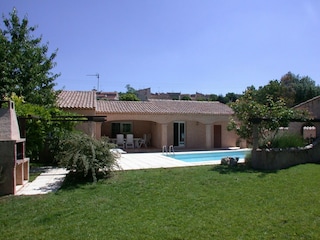 Villa Saint-Paul-en-Forêt Außenaufnahme 2