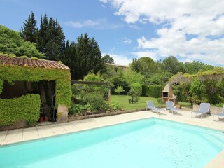 Villa Saint-Paul-en-Forêt Außenaufnahme 4