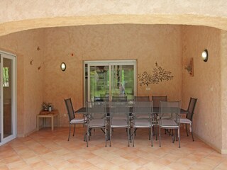 Villa Saint-Paul-en-Forêt Grabación al aire libre 8