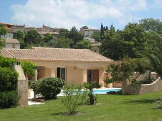 Villa Saint-Paul-en-Forêt Grabación al aire libre 8