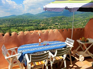 Villa Fayence Buitenaudio-opname 3