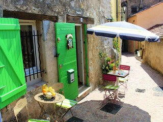 Villa Fayence Buitenaudio-opname 4