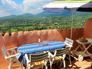 Villa Fayence Enregistrement extérieur 4