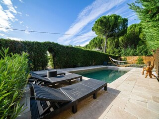 Casa de vacaciones Le Muy Grabación al aire libre 11