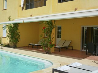 Villa Vidauban Enregistrement extérieur 13