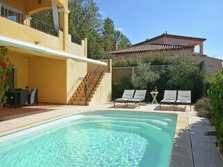 Villa Vidauban Registrazione all'aperto 12