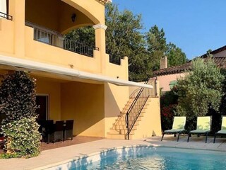 Villa Vidauban Grabación al aire libre 14