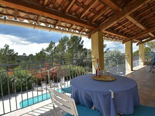 Villa Vidauban Enregistrement extérieur 8