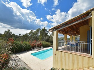 Villa Vidauban Grabación al aire libre 2