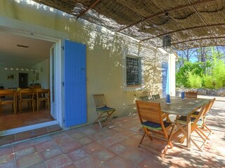 Villa Vidauban Enregistrement extérieur 1