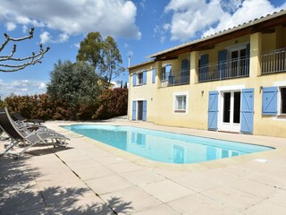 Villa Vidauban Enregistrement extérieur 3