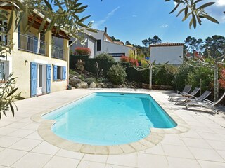 Villa Vidauban Grabación al aire libre 8