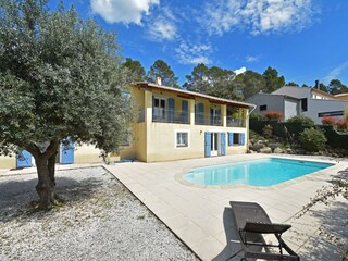 Villa Vidauban Enregistrement extérieur 11