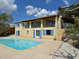 Villa Vidauban Enregistrement extérieur 4