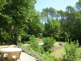 Villa Entrecasteaux Buitenaudio-opname 7