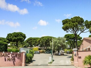 Maison de vacances Cogolin Environnement 26