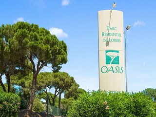 Maison de vacances Cogolin Environnement 25