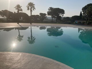 Casa de vacaciones Cogolin Grabación al aire libre 14