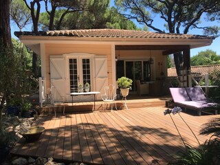 Chalet Cogolin Buitenaudio-opname 2