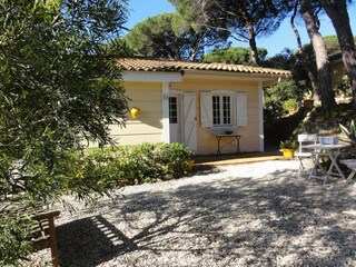 Chalet Cogolin Buitenaudio-opname 3