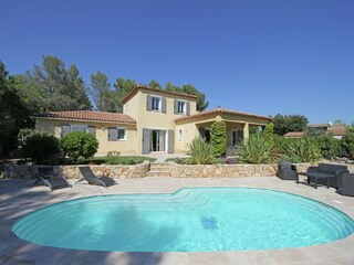 Villa Bagnols-en-Forêt Buitenaudio-opname 1