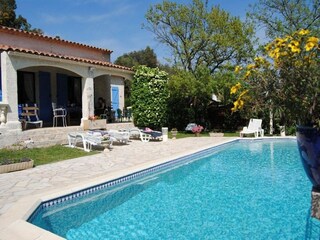 Maison de vacances Bagnols-en-Forêt Enregistrement extérieur 7