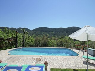 Maison de vacances Bagnols-en-Forêt Enregistrement extérieur 1