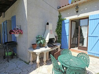 Maison de vacances Bagnols-en-Forêt Enregistrement extérieur 3
