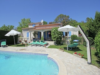 Ferienhaus Bagnols-en-Forêt Außenaufnahme 9