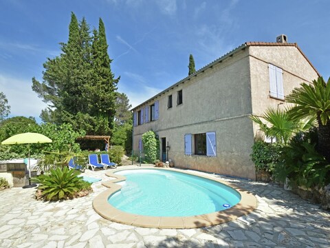 Villa in Fréjus met zwembad bij strand