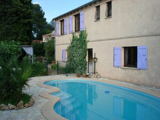 Villa Saint-Raphael Grabación al aire libre 12