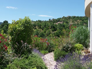Villa L'Escaillon Grabación al aire libre 10