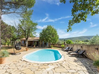 Villa Aups Grabación al aire libre 4