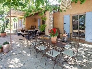 Villa Aups Enregistrement extérieur 7