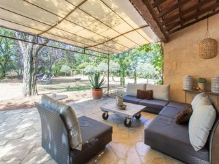 Villa Aups Grabación al aire libre 6