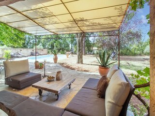 Villa Aups Grabación al aire libre 14