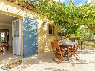 Casa de vacaciones Aups Grabación al aire libre 4