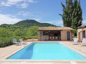 Holiday house Luxurious holiday home with private pool - Villecroze - image1