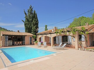 Maison de vacances Villecroze Enregistrement extérieur 14