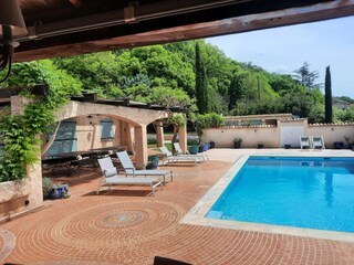 Maison de vacances Villecroze Enregistrement extérieur 9